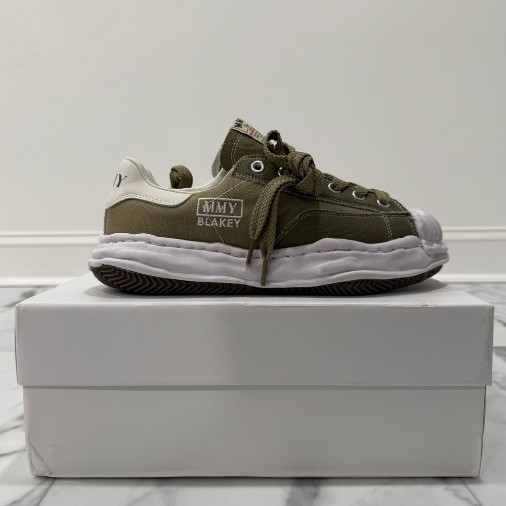 Miharayasuhiro White and Cream Sneakers